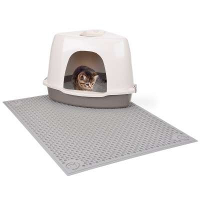 CanadianCat Mata pod kuwetę ALL in ONE - Canadian Cat jasna CanadianCat Mata pod kuwetę ALL in ONE - Canadian Cat jasna