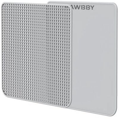 Mata Pod Kuwetę Dla Kota Pawbby Na Żwirek Podkładka Dwuwarstwowa Xxl 50X55 Mata Pod Kuwetę Dla Kota Pawbby Na Żwirek Podkładka Dwuwarstwowa Xxl 50X55