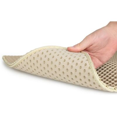 Inny producent Mata pod kuwetę L 55x75cm biała kremowa Inny producent Mata pod kuwetę L 55x75cm biała kremowa