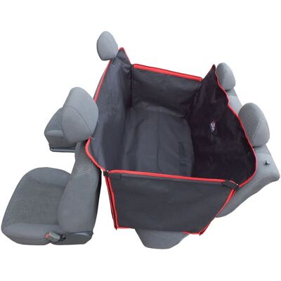 Auto Comfort Mata pokrowiec ochronny Dog’s Comfort Premium Quality do przewozu psa, z bokami, na całą kanapę samochodu Auto Comfort Mata pokrowiec ochronny Dog’s Comfort Premium Quality do przewozu psa, z bokami, na całą kanapę samochodu
