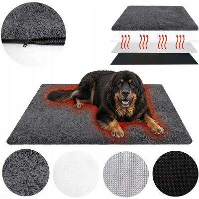 DOGGURU MATA TERMOIZOLACYJNA DLA DUŻEGO PSA 130x100cm LEGOWISKO CIEPŁE GRZEWCZE XXL DOGGURU MATA TERMOIZOLACYJNA DLA DUŻEGO PSA 130x100cm LEGOWISKO CIEPŁE GRZEWCZE XXL