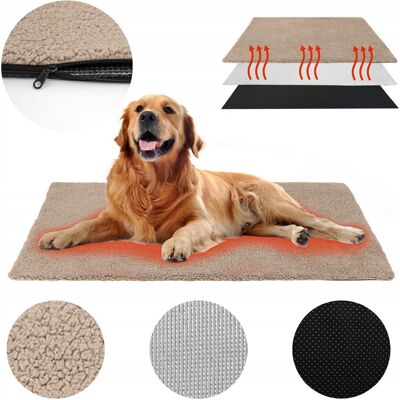DOGGURU MATA TERMOIZOLACYJNA DLA PSA KOTA 100X70 CM LEGOWISKO CIEPŁE GRZEWCZE XL DOGGURU MATA TERMOIZOLACYJNA DLA PSA KOTA 100X70 CM LEGOWISKO CIEPŁE GRZEWCZE XL