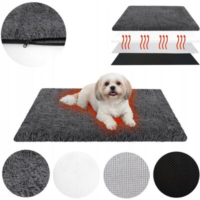 DOGGURU MATA TERMOIZOLACYJNA DLA PSA KOTA 70x50 CM LEGOWISKO CIEPŁE GRZEWCZE L DOGGURU MATA TERMOIZOLACYJNA DLA PSA KOTA 70x50 CM LEGOWISKO CIEPŁE GRZEWCZE L