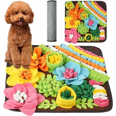 inna (Inny) MATA WĘCHOWA DLA PSA SLOW FEEDER TRENING ZABAWKA ANTYSTRES 39X39 CM inna (Inny) MATA WĘCHOWA DLA PSA SLOW FEEDER TRENING ZABAWKA ANTYSTRES 39X39 CM