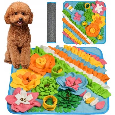inna (Inny) MATA WĘCHOWA DLA PSA SLOW FEEDER TRENING ZABAWKA ANTYSTRES 50X50 CM inna (Inny) MATA WĘCHOWA DLA PSA SLOW FEEDER TRENING ZABAWKA ANTYSTRES 50X50 CM