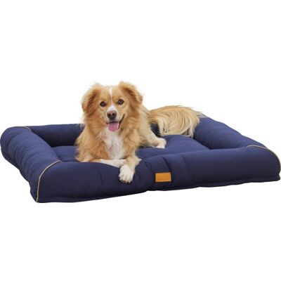 Materac Jerome, 110 x 90 x 10 cm, granatowy, Kerbl Materac Jerome, 110 x 90 x 10 cm, granatowy, Kerbl