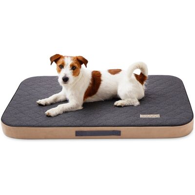 Inny producent Materac ortopedyczny dla psa 60x45 / DOTTY / gruba mata / pianka MEMORY / szary Inny producent Materac ortopedyczny dla psa 60x45 / DOTTY / gruba mata / pianka MEMORY / szary