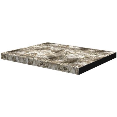 Arco Design Materac ortopedyczny dla psa ORTO XL 80×55×7 cm – nadruk Brzoza, pianka memory, wodoodporny pokrowiec, Bertoni Arco Design Materac ortopedyczny dla psa ORTO XL 80×55×7 cm – nadruk Brzoza, pianka memory, wodoodporny pokrowiec, Bertoni