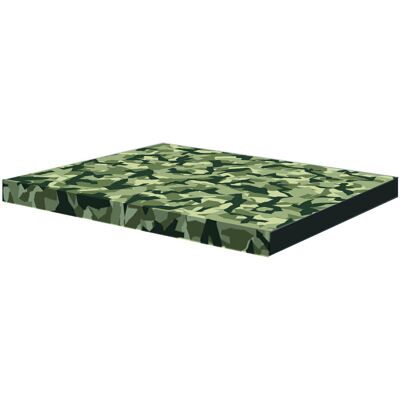 Arco Design Materac ortopedyczny dla psa ORTO XL 80×55×7 cm – nadruk Moro, pianka memory, wodoodporny pokrowiec, Bertoni Arco Design Materac ortopedyczny dla psa ORTO XL 80×55×7 cm – nadruk Moro, pianka memory, wodoodporny pokrowiec, Bertoni