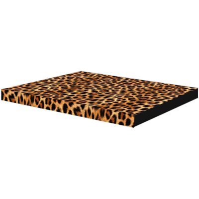 Arco Design Materac ortopedyczny dla psa ORTO XL 80×55×7 cm – nadruk Panterka, pianka memory, wodoodporny pokrowiec, Bertoni Arco Design Materac ortopedyczny dla psa ORTO XL 80×55×7 cm – nadruk Panterka, pianka memory, wodoodporny pokrowiec, Bertoni