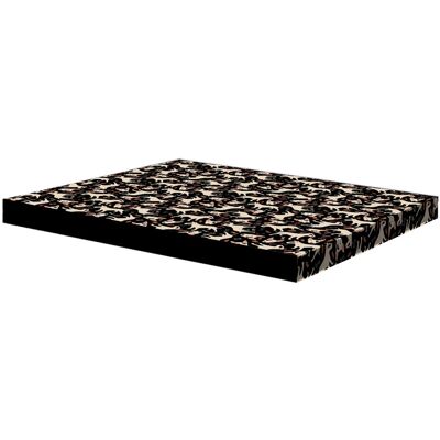 Arco Design Materac ortopedyczny dla psa ORTO XXL 110×80×7 cm – nadruk Bullteriers, pianka memory, wodoodporny pokrowiec, Bertoni Arco Design Materac ortopedyczny dla psa ORTO XXL 110×80×7 cm – nadruk Bullteriers, pianka memory, wodoodporny pokrowiec, Bertoni