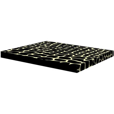 Arco Design Materac ortopedyczny dla psa ORTO XXL 110×80×7 cm – nadruk Krokodyl, pianka memory, wodoodporny pokrowiec, Bertoni Arco Design Materac ortopedyczny dla psa ORTO XXL 110×80×7 cm – nadruk Krokodyl, pianka memory, wodoodporny pokrowiec, Bertoni