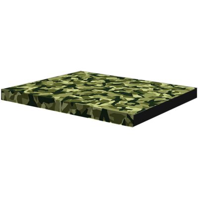 Arco Design Materac ortopedyczny dla psa ORTO XXL 110×80×7 cm – nadruk Moro, pianka memory, wodoodporny pokrowiec, Bertoni Arco Design Materac ortopedyczny dla psa ORTO XXL 110×80×7 cm – nadruk Moro, pianka memory, wodoodporny pokrowiec, Bertoni