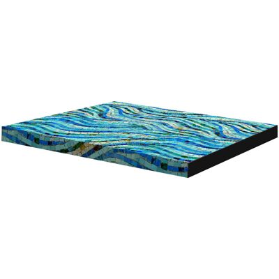 Arco Design Materac ortopedyczny dla psa ORTO XXL 110×80×7 cm – nadruk Mosaic, pianka memory, wodoodporny pokrowiec, Bertoni Arco Design Materac ortopedyczny dla psa ORTO XXL 110×80×7 cm – nadruk Mosaic, pianka memory, wodoodporny pokrowiec, Bertoni