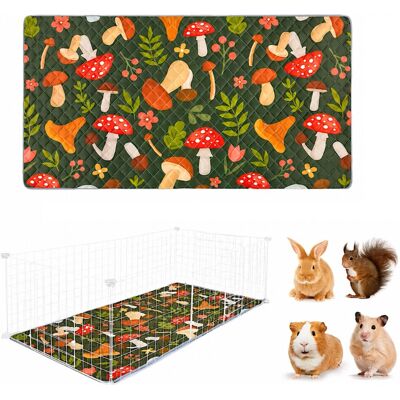 Inny producent Maty Chłonne Podkłady do Klatki Wielokrotnego Użytku Zielona 1 szt. 120x61cm B Inny producent Maty Chłonne Podkłady do Klatki Wielokrotnego Użytku Zielona 1 szt. 120x61cm B