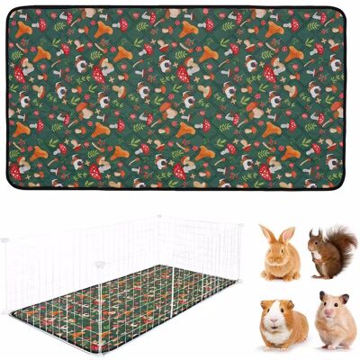 Inny producent Maty Chłonne Podkłady do Klatki Wielokrotnego Użytku Zielona 1 szt. 120x61cm Inny producent Maty Chłonne Podkłady do Klatki Wielokrotnego Użytku Zielona 1 szt. 120x61cm