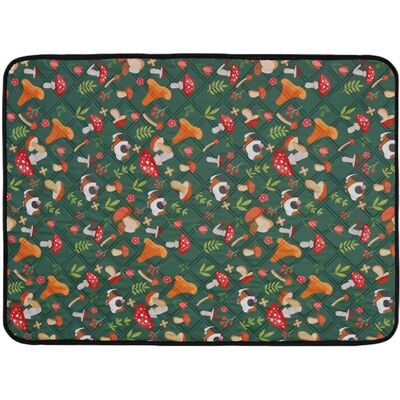 Inny producent Maty Chłonne Podkłady do Klatki Wielokrotnego Użytku Zielona 1 szt. 61x45cm Inny producent Maty Chłonne Podkłady do Klatki Wielokrotnego Użytku Zielona 1 szt. 61x45cm