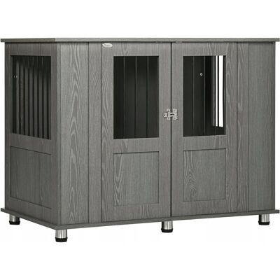 Meblo-Klatka, Kojec Dla Psa Pawhut 60 X 116 X 87 Cm Meblo-Klatka, Kojec Dla Psa Pawhut 60 X 116 X 87 Cm