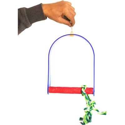 Greenwood Medium Swing Huśtawka 3w1 dla Średnich Papug Greenwood Medium Swing Huśtawka 3w1 dla Średnich Papug