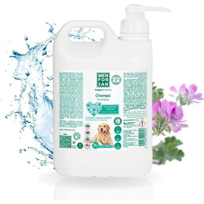 Szampon dla psów Menforsan z citronellą 5 L Szampon dla psów Menforsan z citronellą 5 L