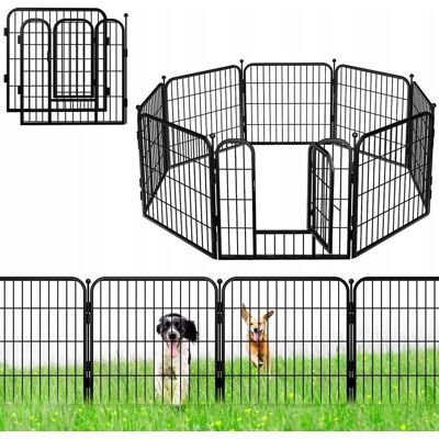 Animalove Metalowy Kojec Klatka Wybieg dla Psa Kota Królika 60 x 80 cm Animalove Metalowy Kojec Klatka Wybieg dla Psa Kota Królika 60 x 80 cm