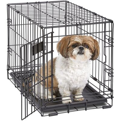 ABC MidWest Homes for Pets Metalowa Klatka dla psa 56x33x46cm ABC MidWest Homes for Pets Metalowa Klatka dla psa 56x33x46cm
