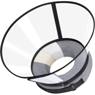 Inny producent Miękki kołnierz dla psa Przezroczysty Pooperacyjny Ochronny 22,1-27,2 cm Inny producent Miękki kołnierz dla psa Przezroczysty Pooperacyjny Ochronny 22,1-27,2 cm