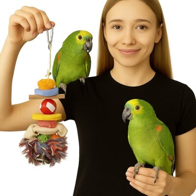 Parrot Planet Mienerałek - Zabawka z Minerałami dla Papug Parrot Planet Mienerałek - Zabawka z Minerałami dla Papug