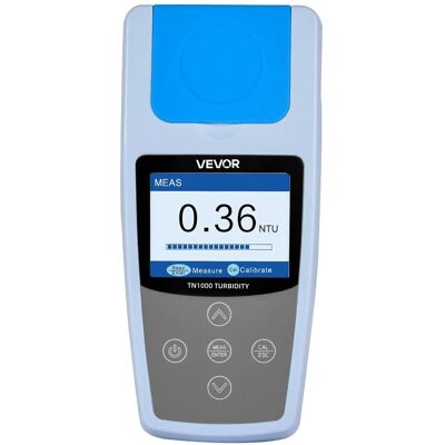 Vevor Miernik Mętności Wody 0-1000 Ntu Turbidymetr Iso7027 Vevor Miernik Mętności Wody 0-1000 Ntu Turbidymetr Iso7027