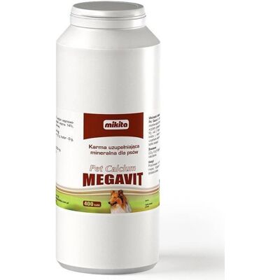 Mikita Pet Calcium 400 tabl. dla psa Mikita Pet Calcium 400 tabl. dla psa