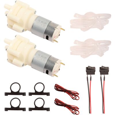 ZREE MINI POMPA AKWARIOWA 2 SZTUKI 6V-12V 1.8 L/MIN Z SILIKONOWYM UCHWYTEM ZREE MINI POMPA AKWARIOWA 2 SZTUKI 6V-12V 1.8 L/MIN Z SILIKONOWYM UCHWYTEM