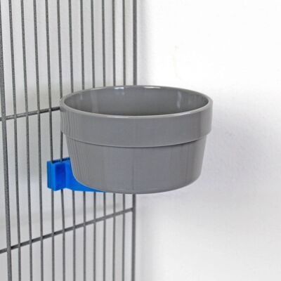 Parrot Planet Miseczka z blokadą bezpieczeństwa Karmidło Poidło dla Ptaków 600ml Parrot Planet Miseczka z blokadą bezpieczeństwa Karmidło Poidło dla Ptaków 600ml
