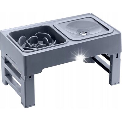 Inny producent MISKA 2w1 NA WODĘ KARMĘ NIECHLAPIĄCA SPOWALNIĄCA DLA PSA KOTA ELS PET / F351 Inny producent MISKA 2w1 NA WODĘ KARMĘ NIECHLAPIĄCA SPOWALNIĄCA DLA PSA KOTA ELS PET / F351