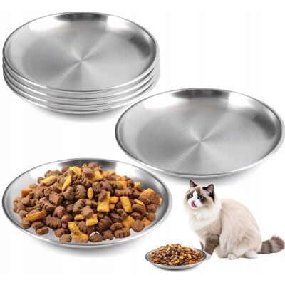 Inny producent MISKA 6 SZTUK 14 CM PŁASKA STAL NIERDZEWNA TRWAŁA ŁATWE CZYSZCZENIE ZESTAW Inny producent MISKA 6 SZTUK 14 CM PŁASKA STAL NIERDZEWNA TRWAŁA ŁATWE CZYSZCZENIE ZESTAW
