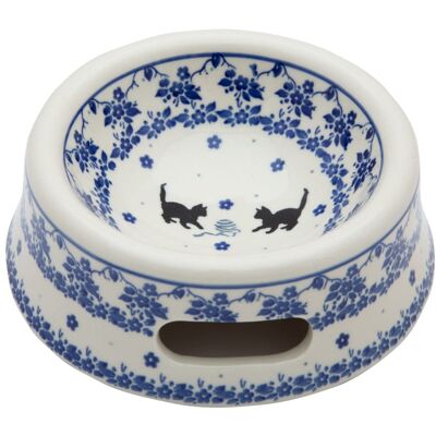 Miska dla kota 18 cm - Ceramika Artystyczna Bolesławiec Miska dla kota 18 cm - Ceramika Artystyczna Bolesławiec