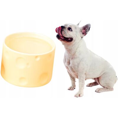 Inny producent MISKA DLA PSA ERGONOMICZNA STABILNA ANTYPOŚLIZGOWA CERAMICZNA ŻÓŁTA 11CM Inny producent MISKA DLA PSA ERGONOMICZNA STABILNA ANTYPOŚLIZGOWA CERAMICZNA ŻÓŁTA 11CM