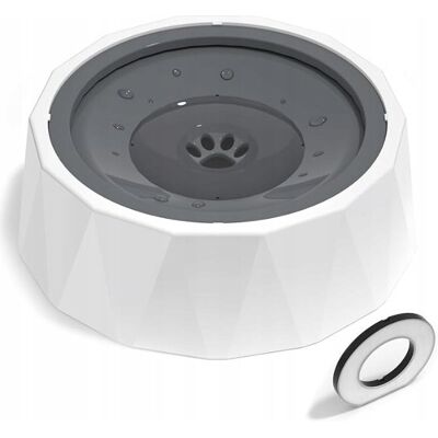 Els Pet Miska dla Psa Niechlapiąca 1L z filtrem Przenośna Antypoślizgowa Diamond Els Pet Miska dla Psa Niechlapiąca 1L z filtrem Przenośna Antypoślizgowa Diamond