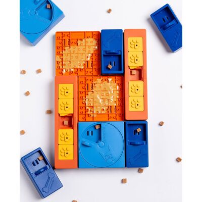 Zestaw Początkowy Pawzler Mini - Zabawka Puzzle dla Psów Zestaw Początkowy Pawzler Mini - Zabawka Puzzle dla Psów