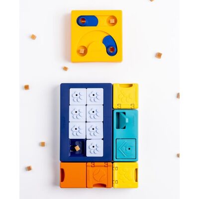 Inny producent Modułowa Zabawka Edukacyjna dla Psa Pawzler Interactive Dog Puzzle Smarty Set Inny producent Modułowa Zabawka Edukacyjna dla Psa Pawzler Interactive Dog Puzzle Smarty Set
