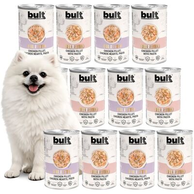 Mokra Karma Dla Psa Bult Filet Z Kurczaka Mix Smaków 12x400g Mokra Karma Dla Psa Bult Filet Z Kurczaka Mix Smaków 12x400g