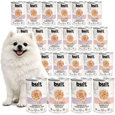 Mokra Karma Dla Psa Bult Filet Z Kurczaka Mix Smaków 24x400g Mokra Karma Dla Psa Bult Filet Z Kurczaka Mix Smaków 24x400g