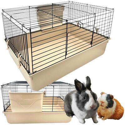 Inny producent Mp Bergamo Klatka Cavia 60 Moccacino Inny producent Mp Bergamo Klatka Cavia 60 Moccacino