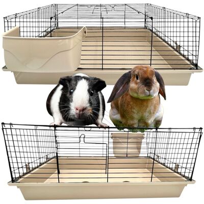 Inny producent Mp Bergamo Klatka Cavia 80 Moccacino Inny producent Mp Bergamo Klatka Cavia 80 Moccacino