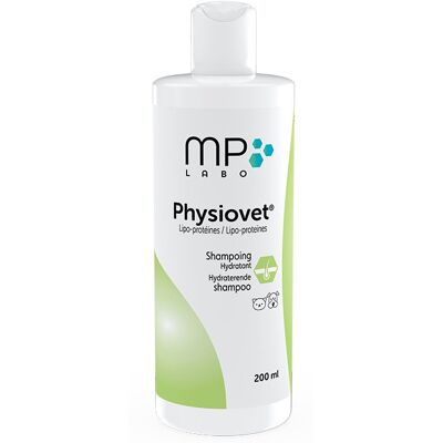 Inny producent MP Labo Physiovet – Nawilżający szampon dla psów i kotów 200 ml Inny producent MP Labo Physiovet – Nawilżający szampon dla psów i kotów 200 ml