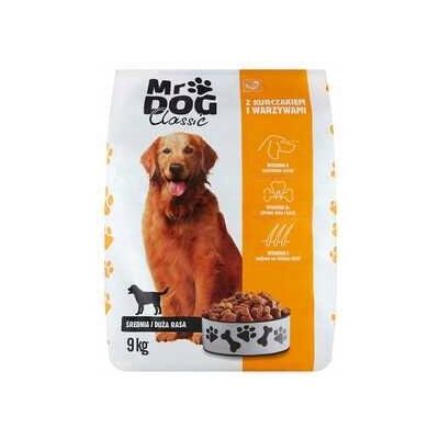 Inny producent Mr Dog karma sucha 9kg kurczak warzywa Inny producent Mr Dog karma sucha 9kg kurczak warzywa