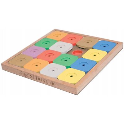 Inny producent My Intelligent Pets Sudoku Genie Medium Zabawka logiczna interaktywna pies Inny producent My Intelligent Pets Sudoku Genie Medium Zabawka logiczna interaktywna pies