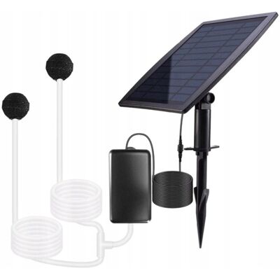 ZREE Napowietrzacz Solarny Do Stawu + Akwarium 2200mah 3 Tryby Wodoodporny ZREE Napowietrzacz Solarny Do Stawu + Akwarium 2200mah 3 Tryby Wodoodporny