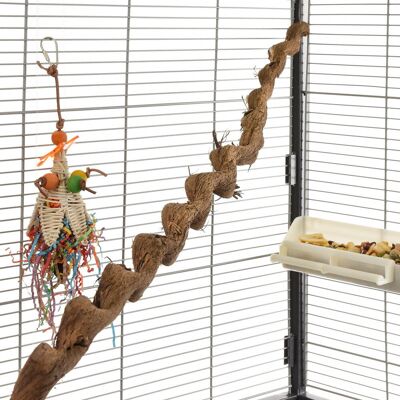 BACK ZOO NATURE Naturalna Liana - Zabawka lub żerdka dla dużych papug, średnica od 4 do 6 cm długość 100-120cm BACK ZOO NATURE Naturalna Liana - Zabawka lub żerdka dla dużych papug, średnica od 4 do 6 cm długość 100-120cm
