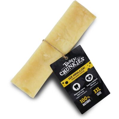 Petstory TASTY CHUNKIES Ser himalajski Naturalny gryzak dla PSA XXL twardy PRZYSMAK Petstory TASTY CHUNKIES Ser himalajski Naturalny gryzak dla PSA XXL twardy PRZYSMAK