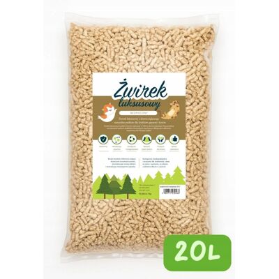 Inny producent Naturalny Żwirek Drewniany Pellet Iglasty Królik Kot Gryzonie Inny producent Naturalny Żwirek Drewniany Pellet Iglasty Królik Kot Gryzonie